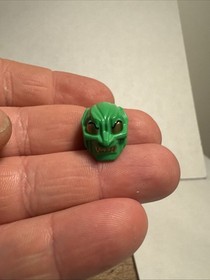 LEGO&reg; Spider Man 2 Green Goblin Minifigure Mask With Gold - 4852