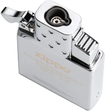 Zippo 65826 Butane Lighter Insert - Single Torch, Chrome