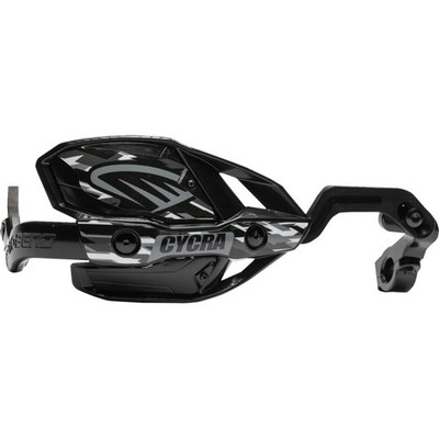 Cycra Ultra Probend CRM Handguards - 1-1/8in. - Black Motorcycle 1CYC-7410-12X