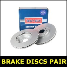 Coppia dischi freno anteriori adatti a FIAT 500 elettrica 46348460 332 657F