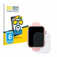 "6X Schutzfolie Matt FüR Banlvs Kids Smartwatch 1.83\" Displayschutz"