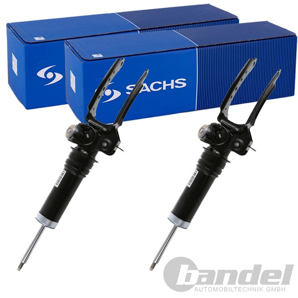 2X Sachs Gasdruck StoßDÄMpfer Vorne Rechts Passend FÜR Audi Q7 | 319 028-image