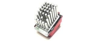 VW PASSAT B5 3B2 Blower Fan Relay 1J0907521 1.90 Diesel 81kw 1998 31351373