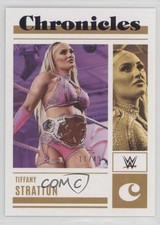 2023 Panini Chronicles WWE Purple 11/49 Tiffany Stratton #67 jg5
