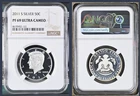 2011-S 50C SILVER PROOF Kennedy Half NGC PF69 ULTRA CAMEO *Freshly Graded*