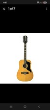 Eko Ranger XII String VR EQ Electro 12 String, Natural Stain