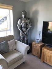 Armure de chevalier médiéval