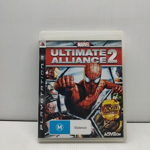 Marvel Ultimate Alliance 2 PS3 Playstation 3 Free Post
