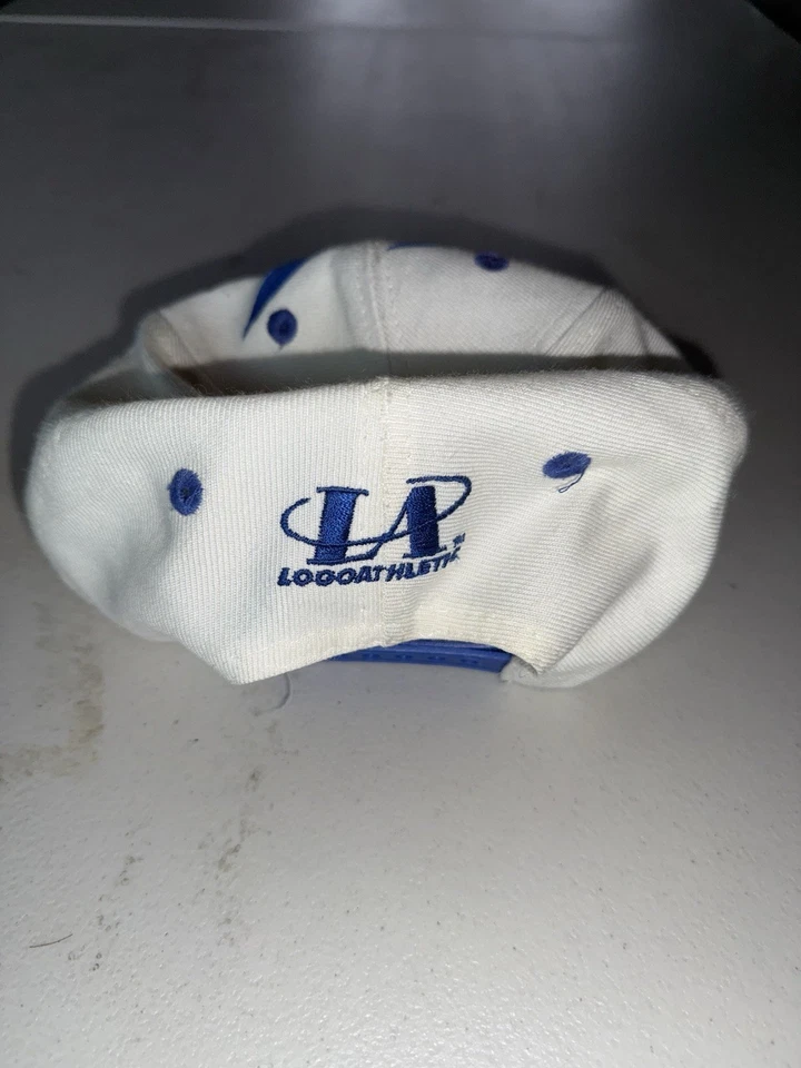 Sombrero Atlético Golden State Warriors Vintage Años 90 Logo Diente de Tiburón Foto 2 de 4