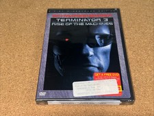 NEW  SEALED Terminator 3: Rise of the Machines DVD Widescreen Schwarzenegger