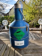 6 L DEWAR-Gefäß - Fa. KGW-Isotherm zur Lagerung von fl. Stickstoff / Trockeneis