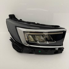 VAUXHALL GRANDLAND DRIVER SIDE RIGHT LED HEADLIGHT 2021 2022 2023 GENUINE FRONT