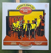 1974 Scott Joplin's Magnetic Rag Vinyl Record 12" LP 33 RPM Angel S-36078