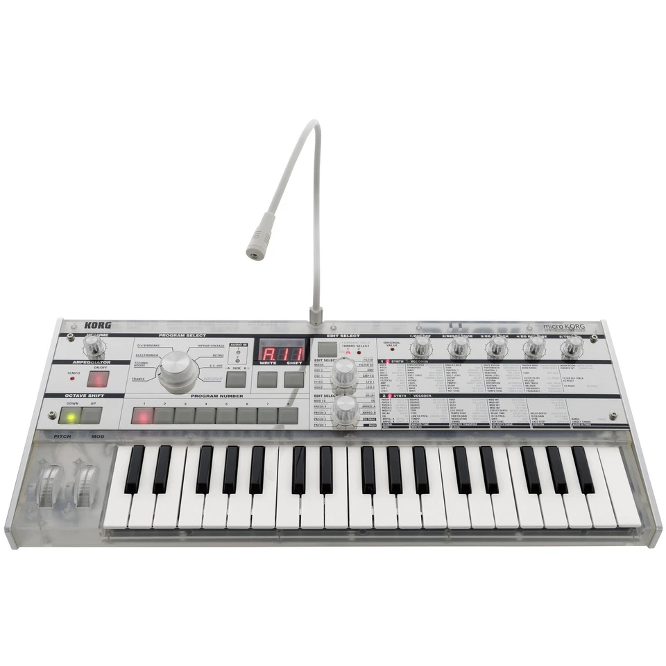 Korg microKORG Crystal - Synthesizer - Bild 2 von 4