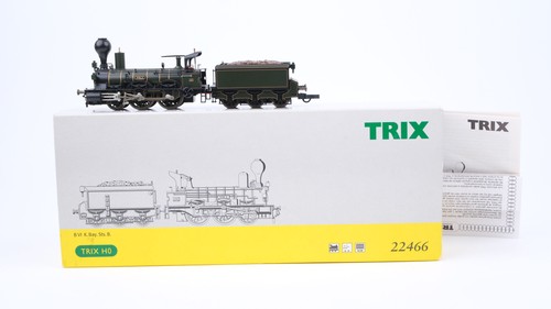 Trix H0 22466 Dampflok mit Tender BR B VI Tolz K.Bay.Sts.B. Gleichstrom Digital | Condition: Gebraucht