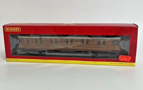 Hornby R4174C LNER 61 Fuß 6 Zoll Korridor 1. Klasse Schlafwagen 1319 Spurweite OO | Zustand: Used