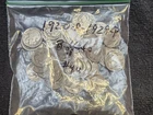 40 Partial Date Buffalo Nickels Lot - 1920-1929 P Mint Only, NO ACID