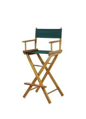 Vintage Commander Chair Blue Baxter, TN - Directors Chair Folding Camping 38544