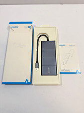 Anker USB C Hub 565 11-in-1 Dock FREE SHIPPING Splitter 100W OPEN BOX