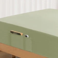 Twin Fitted Sheet Only - Premium 1800 Super Soft & Cozy Microfiber, Wrinkle, Fad