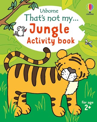 That's not my... Jungle Activity Book | Matthew Oldham (u. a.) | Taschenbuch