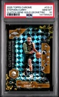 2025-26 TOPPS CHROME STEPHEN CURRY CLUTCH GENE-GOLD GEOMETRIC /50 PSA 10 (SZS