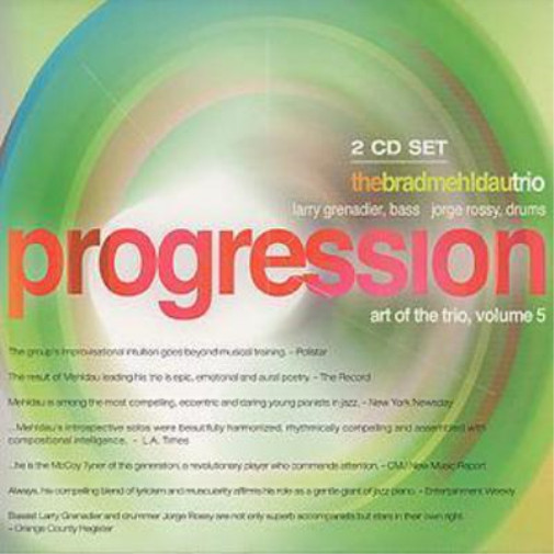 Альбом The Brad Mehldau Trio Progression: art of the trio, том 5 (CD)