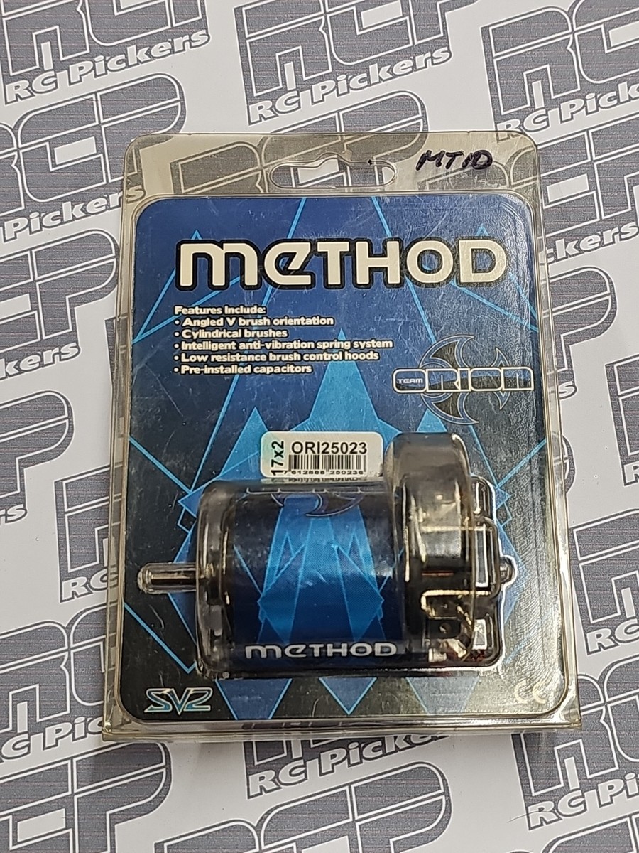 NEW Team Orion 17x2 Method Modified Rc Brushed Motor Vintage (MT10