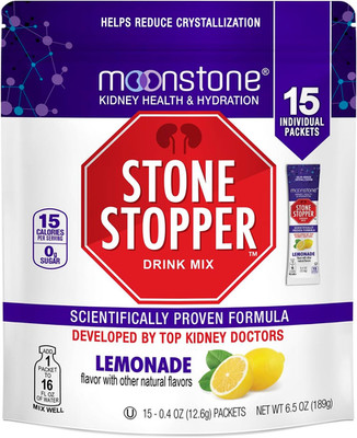 Hydrating Lemonade Drink Mix - Alkali Citrate Support, 15 Day Supply, Refreshing