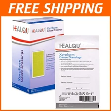 Petrolatum Dressing for Wound Care - 50 Pack