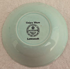 VINTAGE CALYX WARE ADAMS LOWESTOFT ENGLAND HAND PAINTED SOUP CEREAL BOWL — photo 3