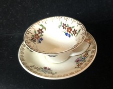 Vintage Miniature Cup And Saucer Japan