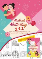 Kitafix Malbuch Muttertag Sandra Plha