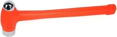 Dead Blow 1 LB/16oz Hammer Ball Pein Dual Face Flat & Peen Steel Metal Working