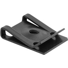 Auveco - 25235 - Spring Type U-Nut - M4.8 Screw Size Black Finish (25 Pieces)