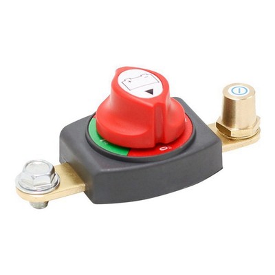 Battery Disconnect Switch, On/Off Battery Isolator, Power Failure Main Insulator3072