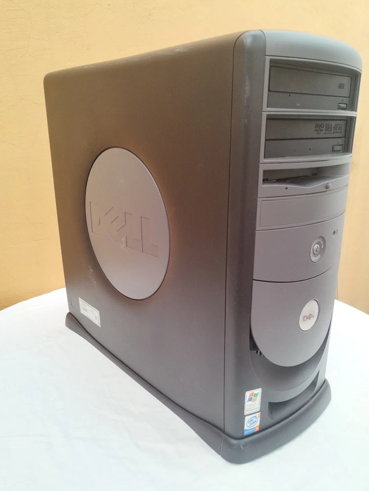 Dell Dimension 8400 Pentium 4 3.0Ghz 1 GB RAM DDR2 80GB Windows XP Retro Games - Imagen 3 de 4