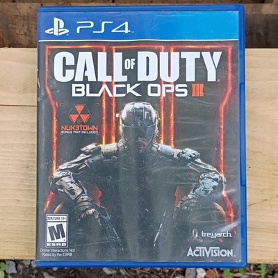 Activision Call of Duty: Black Ops III (PS4) Multiplayer Online M NTSC-U/C 2015