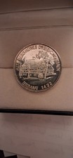 Binding Brauerei Alte Bergmühle Medaille erbaut 1422 1000 Silber 15 Gramm