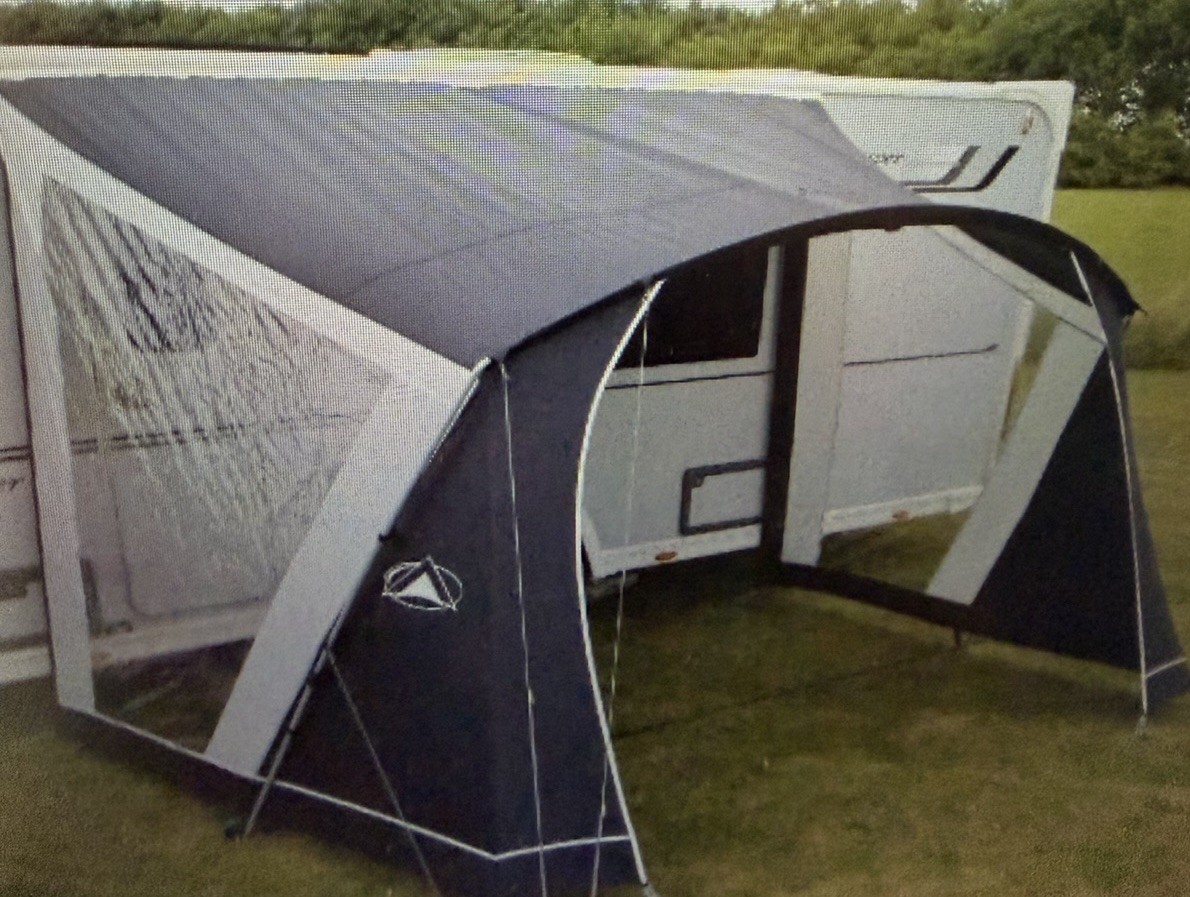 Sunncamp Swift 330 Caravan Sun Canopy 2025 model
