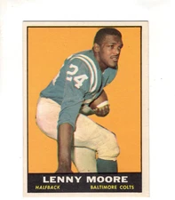 A0209- 1961 Topps FB Cards 1-198 APPROXIMATE GRADE -You Pick- 15+ FREE US SHIP