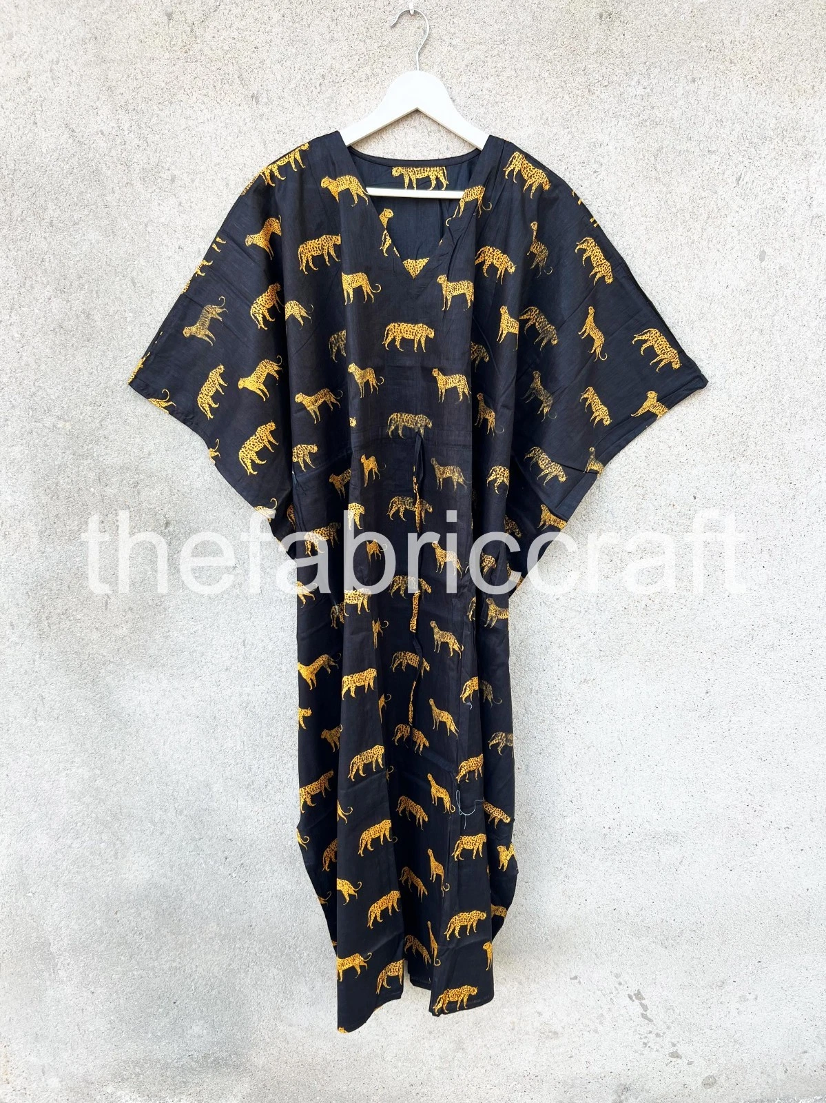 Designer Kaftan Maxi Dress, Elegant Printed Kimono Gown, Vacation, Resort Wear
Opens in a new window