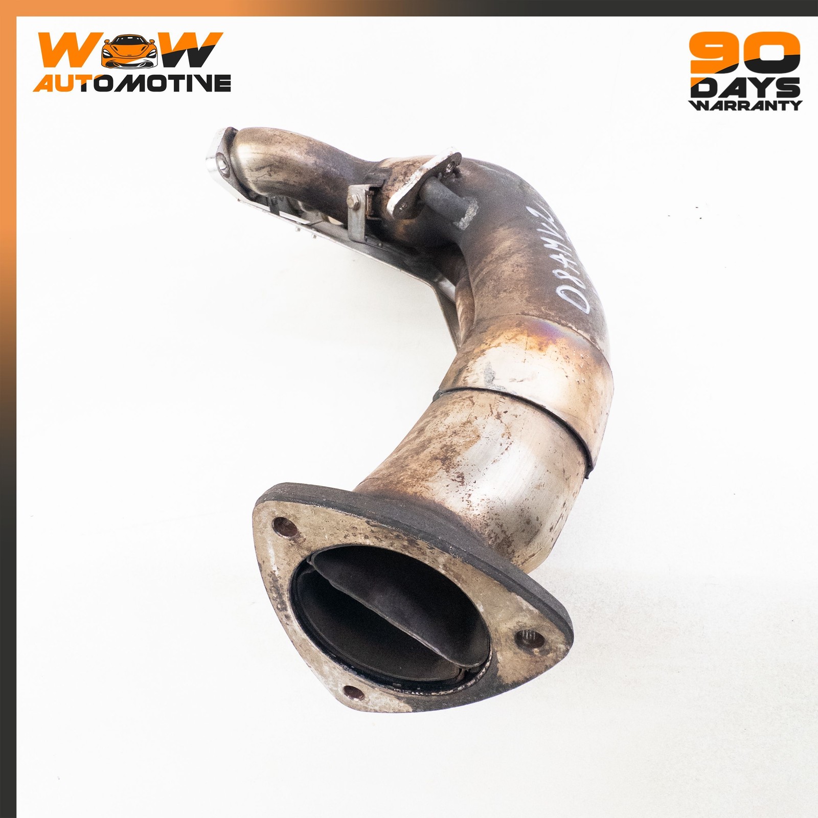 06-16 ASTON MARTIN V8 VANTAGE 4.3L RIGHT PASSENGER SIDE EXHAUST MANIFOLD OEM