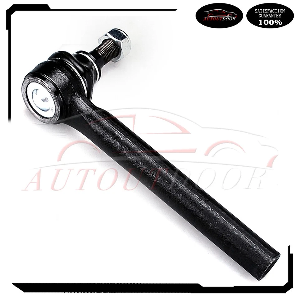 4 peças direção dianteira externa amarração haste extremidade ligação ajuste para 2003-2004 Nissan Murano - Imagem 3 de 4