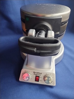 Waring Pro Breakfast Express Professional Belgian Waffle Omelet Maker WMR300