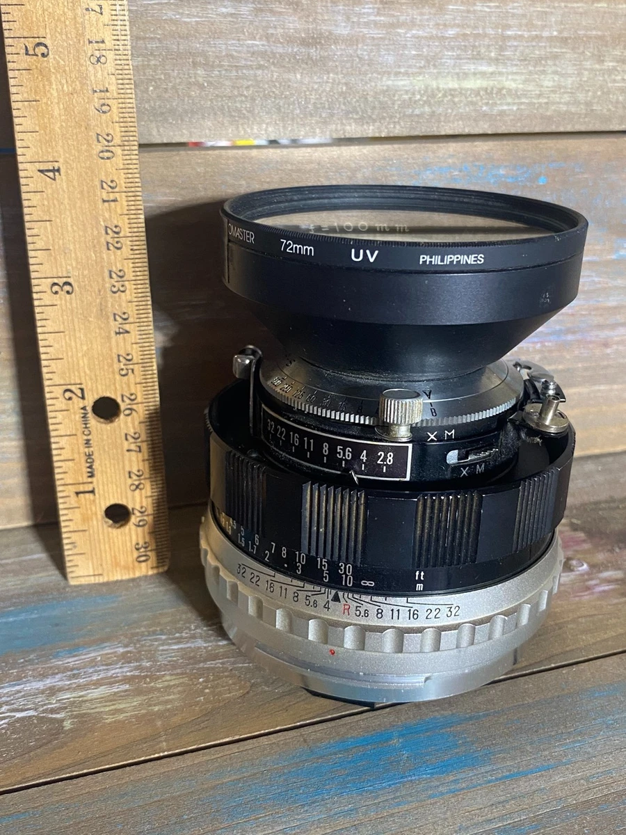 Mamiya 100mm Focal Camera Lenses for sale | eBay