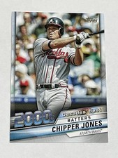 2020 Topps Update Baseball Decades' Best - Chipper Jones - Atlanta Braves