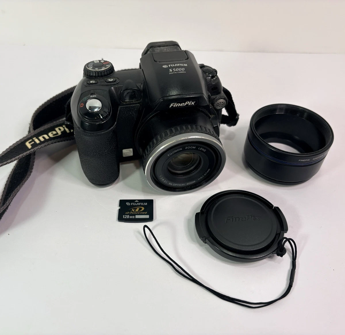 Fujifilm FinePix S5000 Digital Cameras for Sale | Shop New & Used