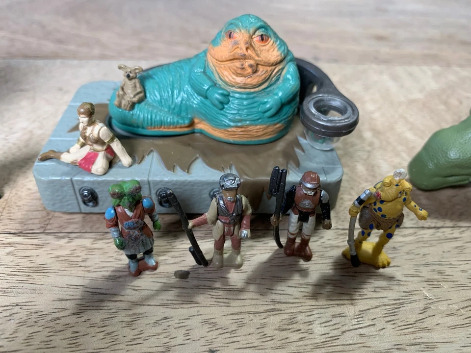 Star Wars Micro Machines Action Fleet JABBA'S PALACE, HUNTERS, BANTHA & TUSKEN - Bild 3 von 4