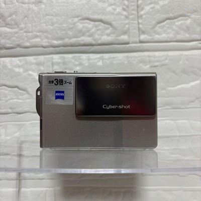 Sony Cyber-shot DSC-T7 Kompakt Digitalkamera Top Zustand Silber